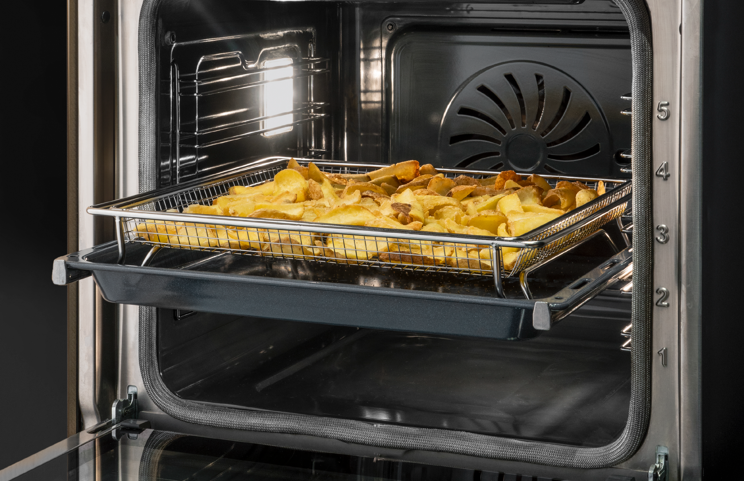 Programma di cottura Air-Frying